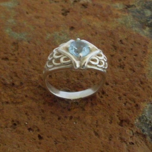 Sterling Silver Topaz Ring · Handmade by Sweet Jewellery