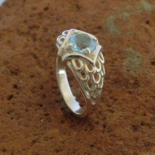 Sterling Silver Topaz Ring · Handmade by Sweet Jewellery